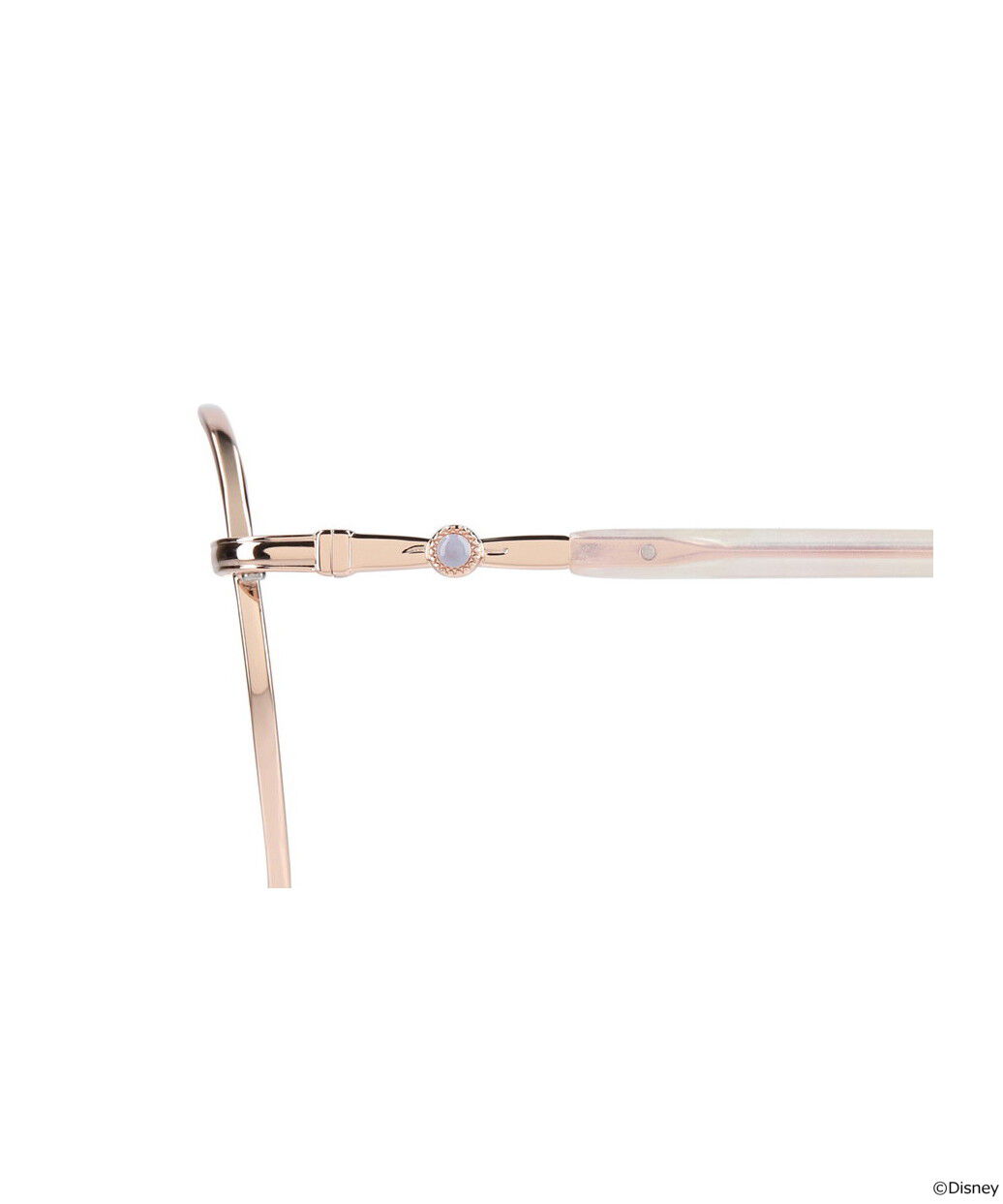  「ボストン型 メガネ｜Disney Collection created by Zoff "PRINCESS"『Rapunzel』 ラプンツェル」|メガネ|