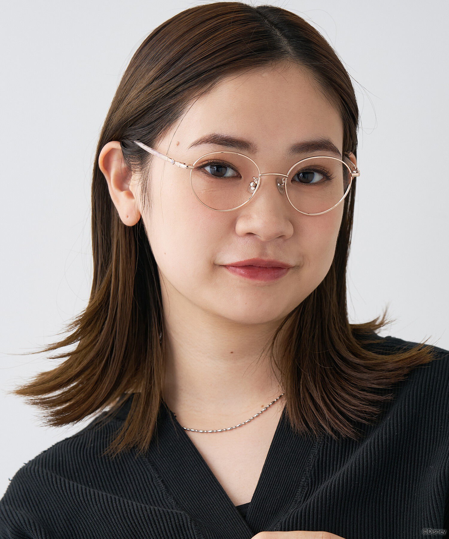  「ボストン型 メガネ｜Disney Collection created by Zoff "PRINCESS"『Rapunzel』 ラプンツェル」|メガネ|