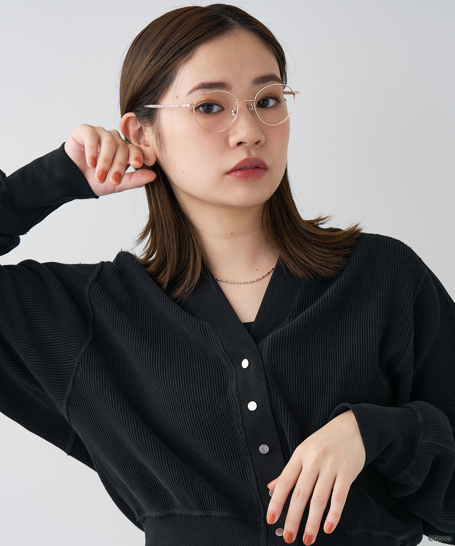  「ボストン型 メガネ｜Disney Collection created by Zoff "PRINCESS"『Rapunzel』 ラプンツェル」|メガネ|