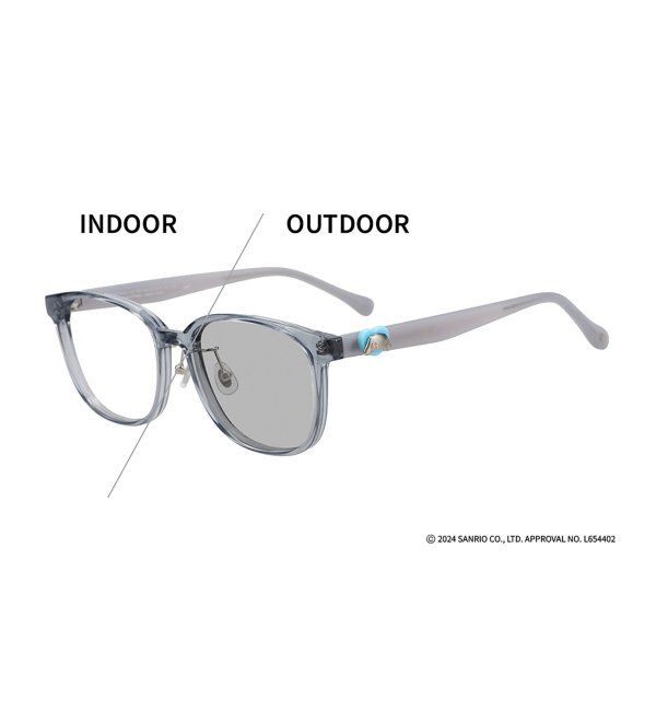  「Zoff｜Sanrio Characters シナモロールモデル (調光レンズ搭載)(WEB限定)」|サングラス|