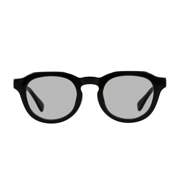  「【WEB限定】ボストン型 調光サングラス | クラウンパント 軽量 紫外線対策 UVカット レンズの色が変わる」|サングラス|