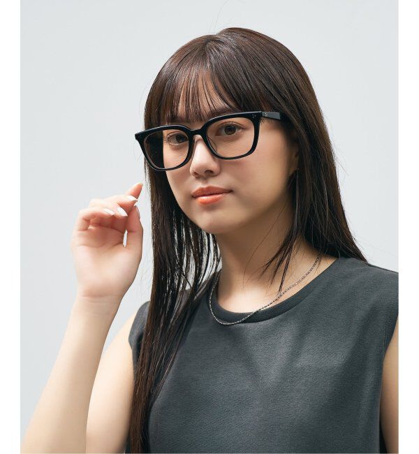  「【WEB限定】Zoff｜GDC ウェリントン型 調光サングラス｜紫外線で色が変わるレンズ｜紫外線対策 UVカット」|サングラス|