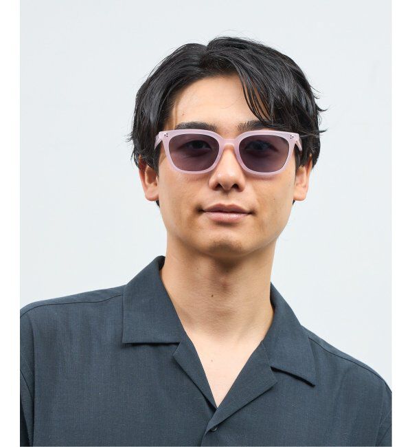  「【WEB限定】Zoff｜GDC ウェリントン型 調光サングラス｜紫外線で色が変わるレンズ｜紫外線対策 UVカット」|サングラス|