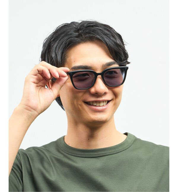  「【WEB限定】Zoff｜GDC ウェリントン型 調光サングラス｜紫外線で色が変わるレンズ｜紫外線対策 UVカット」|サングラス|