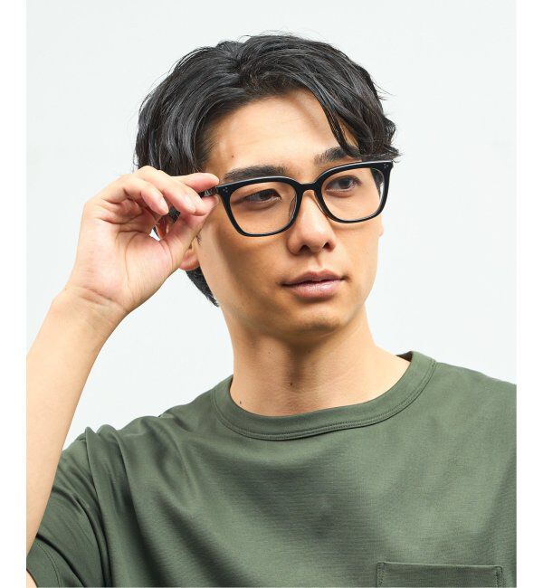  「【WEB限定】Zoff｜GDC ウェリントン型 調光サングラス｜紫外線で色が変わるレンズ｜紫外線対策 UVカット」|サングラス|