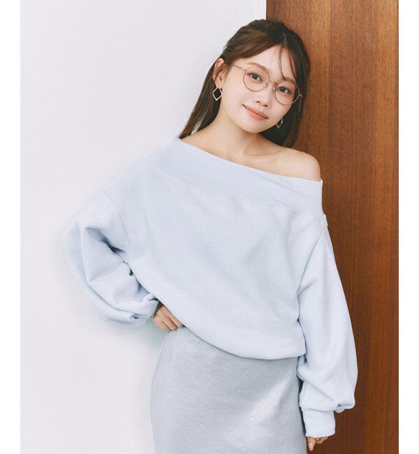  「Zoff｜Misato Mizukoshi  クラウンパントメガネ | 中顔面短縮みえ メタル｜水越みさと   レンズ交換券付」|メガネ|