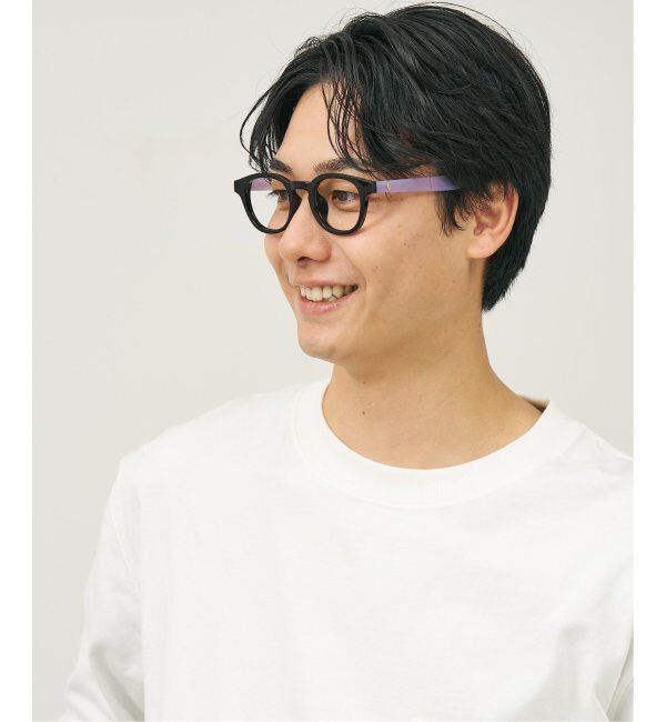  「Zoff｜FRUITS ZIPPER メガネ | フルーツジッパー グッズ 眼鏡 伊達メガネ レンズ交換券付」|メガネ|