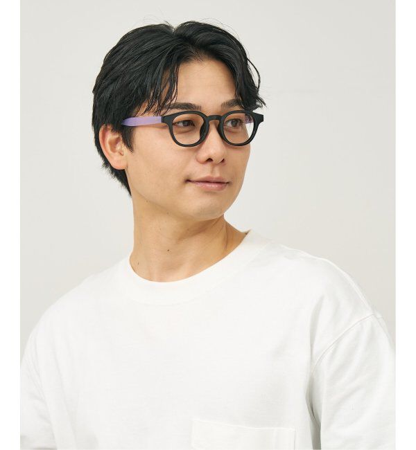  「Zoff｜FRUITS ZIPPER メガネ | フルーツジッパー グッズ 眼鏡 伊達メガネ レンズ交換券付」|メガネ|