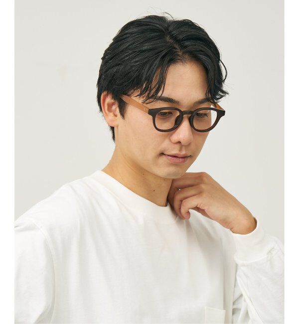  「Zoff｜FRUITS ZIPPER メガネ | フルーツジッパー グッズ 眼鏡 伊達メガネ レンズ交換券付」|メガネ|