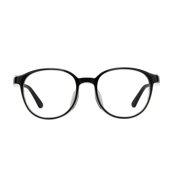  「花粉・飛沫対策 2way メガネ (フード着脱可能)  | 伊達メガネ UVカット ユニセックス レンズ交換券付」|メガネ|