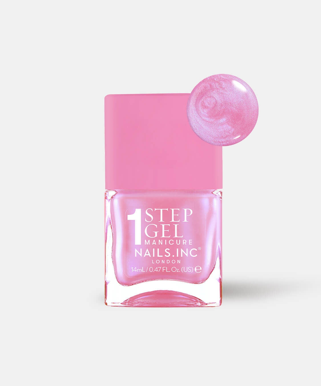 NAILS INC「1 STEP MANICURE」|ネイルカラー|ｱﾃﾞｨｿﾝ