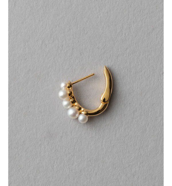 ete「パール ハグピアス」|ピアス|