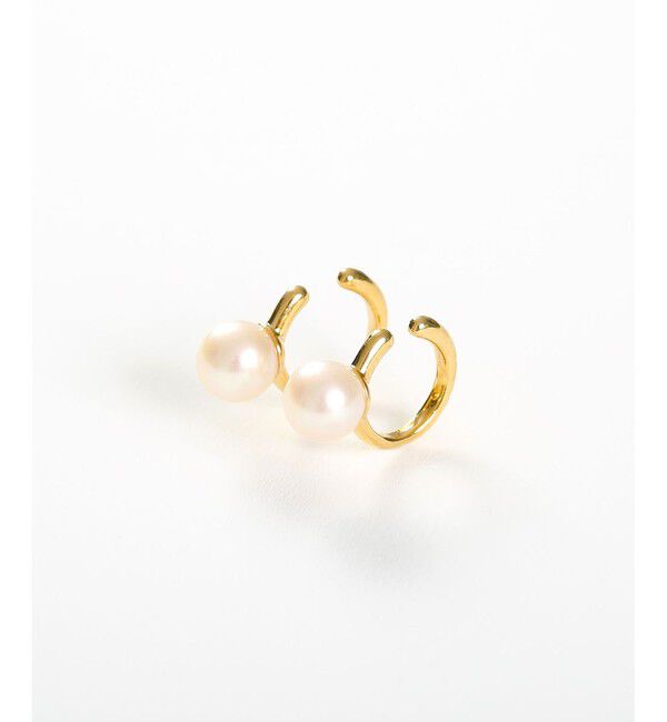 Jouete「ベーシック パールイヤリング【size:S】」|イヤリング|イエローゴールド