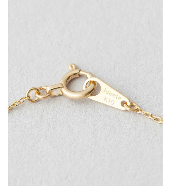 Jouete「K10 ネックレス ダイヤモンド」|ネックレス|