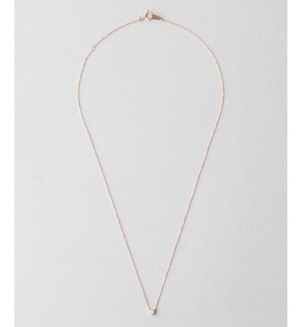 Jouete「K10 ネックレス ダイヤモンド」|ネックレス|