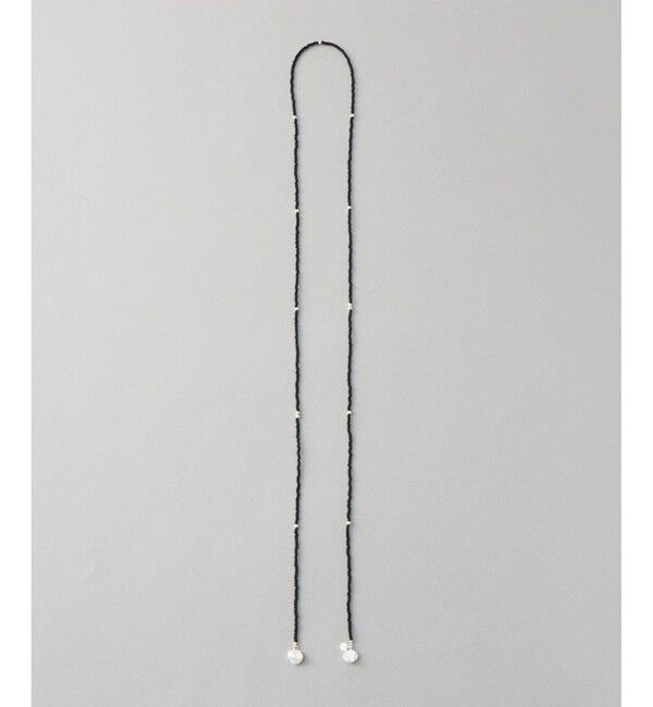 Jouete「[ラリエット] パール&times;ビーズ」|ネックレス|