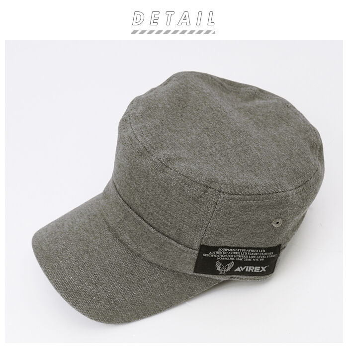 BACKYARD FAMILY「avirex キャップ 通販 メンズ レディース ワークキャップ ブランド アビレックス 帽子」|キャップ・キャスケット|