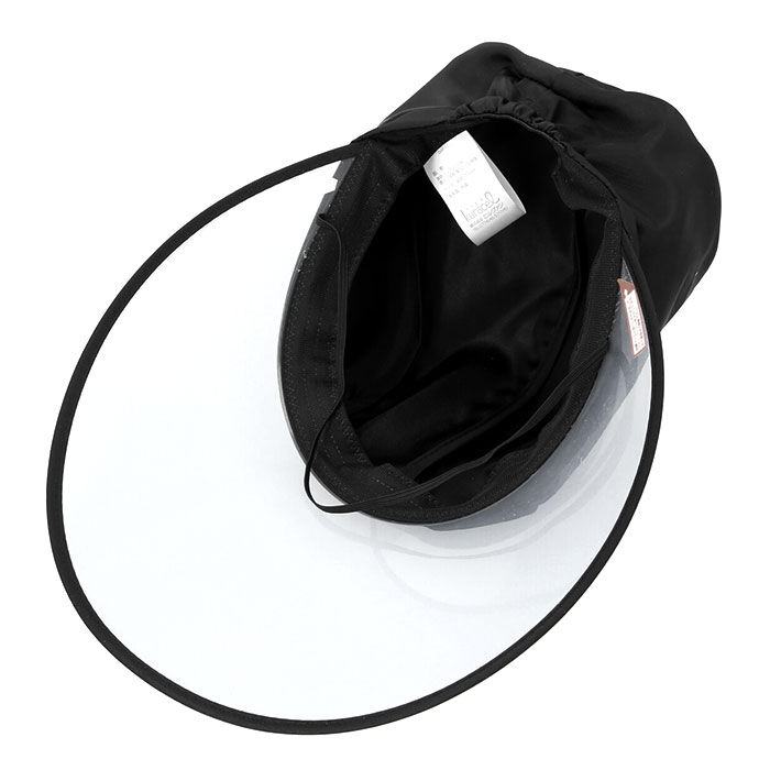 BACKYARD FAMILY「レインバイザー 自転車 通販 レインハット レインキャップ フェイスガード つば広 視野が広い」|ハット|