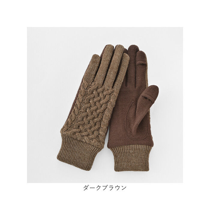 BACKYARD FAMILY「クロダ 手袋 レディース 通販 グローブ 手ぶくろ スマートフォン対応 スマホ 対応」|手袋|