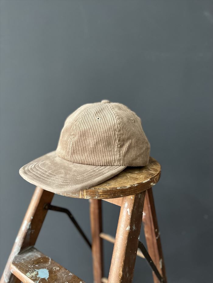 BACKYARD FAMILY「キャップ メンズ 帽子 通販 ReqHatter RH603 レックハッター コーデュロイキャップ」|キャップ・キャスケット|