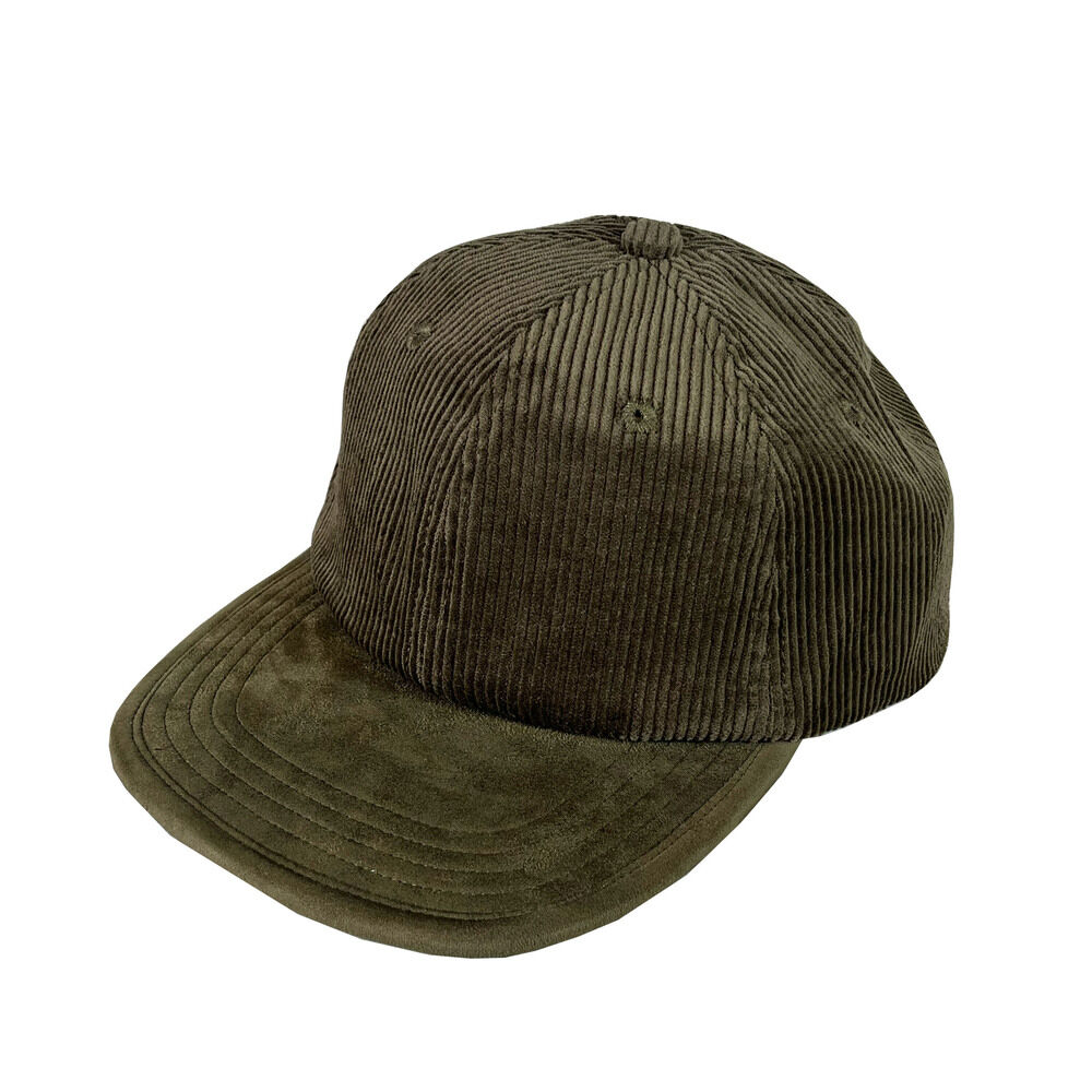 BACKYARD FAMILY「キャップ メンズ 帽子 通販 ReqHatter RH603 レックハッター コーデュロイキャップ」|キャップ・キャスケット|グリーン1