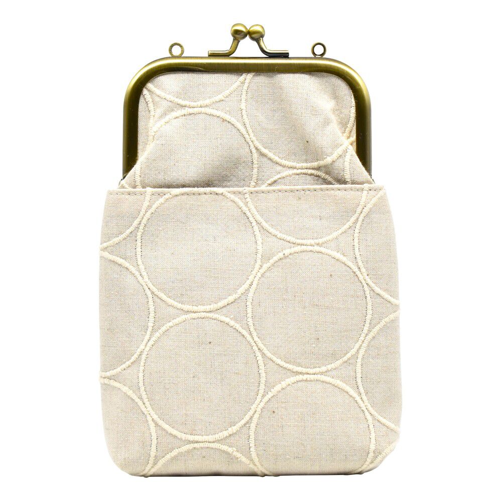 BACKYARD FAMILY「がま口 スマホ ポシェット 通販 スマホショルダー 2WAY ショルダーバッグ ミニショルダー」|ショルダー・メッセンジャー|ホワイト2