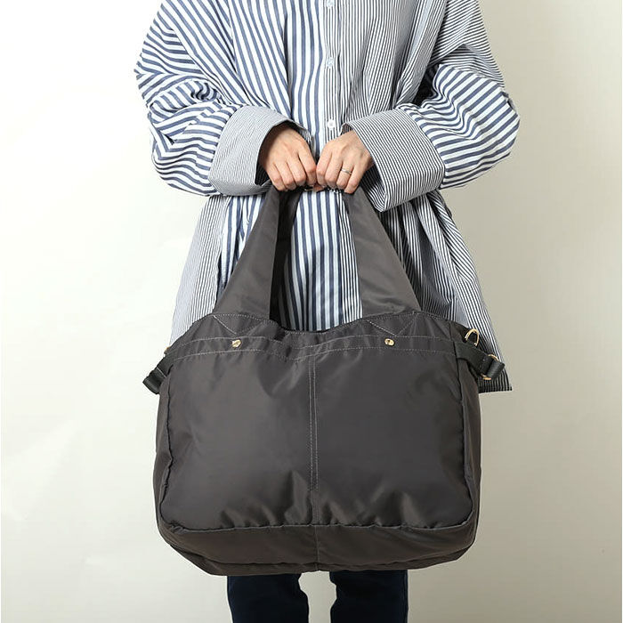 cache cache「cachecache カシュカシュ トラベルバッグ ナイロン 通販 トラベルバック ボストンバッグ」|ボストンバッグ|