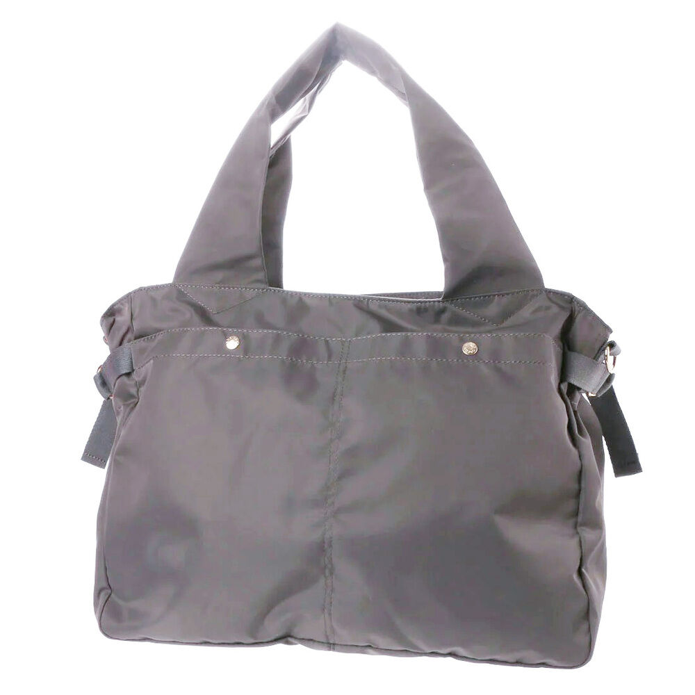 cache cache「cachecache カシュカシュ トラベルバッグ ナイロン 通販 トラベルバック ボストンバッグ」|ボストンバッグ|グレー1