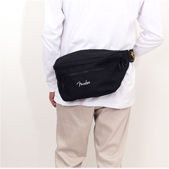 BACKYARD FAMILY「Fender フェンダー ボディバッグ ボディーバッグ 6051 通販 ウエストバッグ」|その他|
