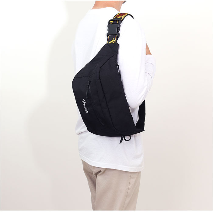 BACKYARD FAMILY「Fender フェンダー ボディバッグ ボディーバッグ 6051 通販 ウエストバッグ」|その他|