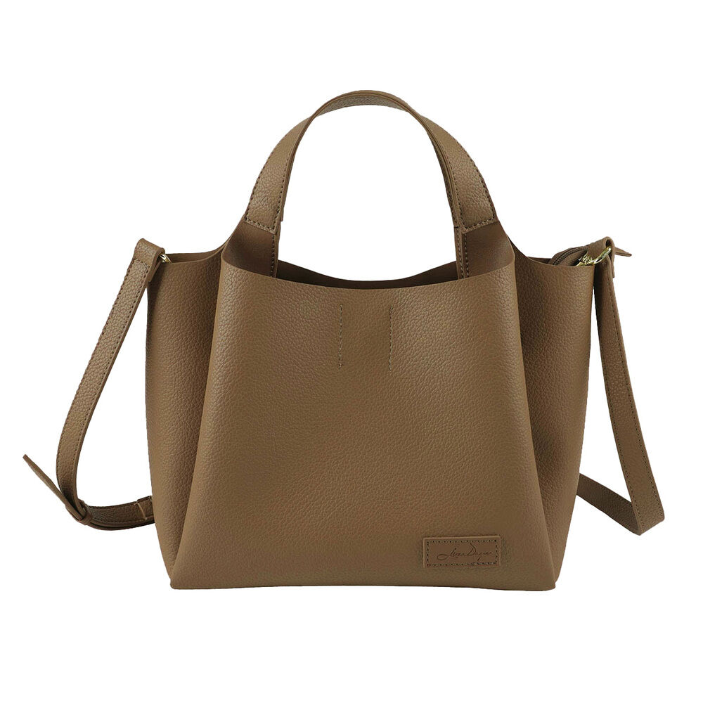 BACKYARD FAMILY「lizdays リズデイズ PUレザー トートバッグ 2way 通販 トートバック トート」|トートバッグ|グレー1