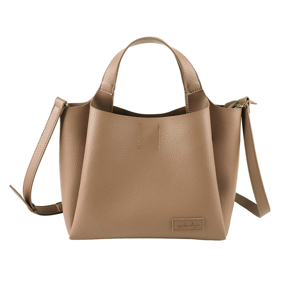 BACKYARD FAMILY「lizdays リズデイズ PUレザー トートバッグ 2way 通販 トートバック トート」|トートバッグ|グレー2