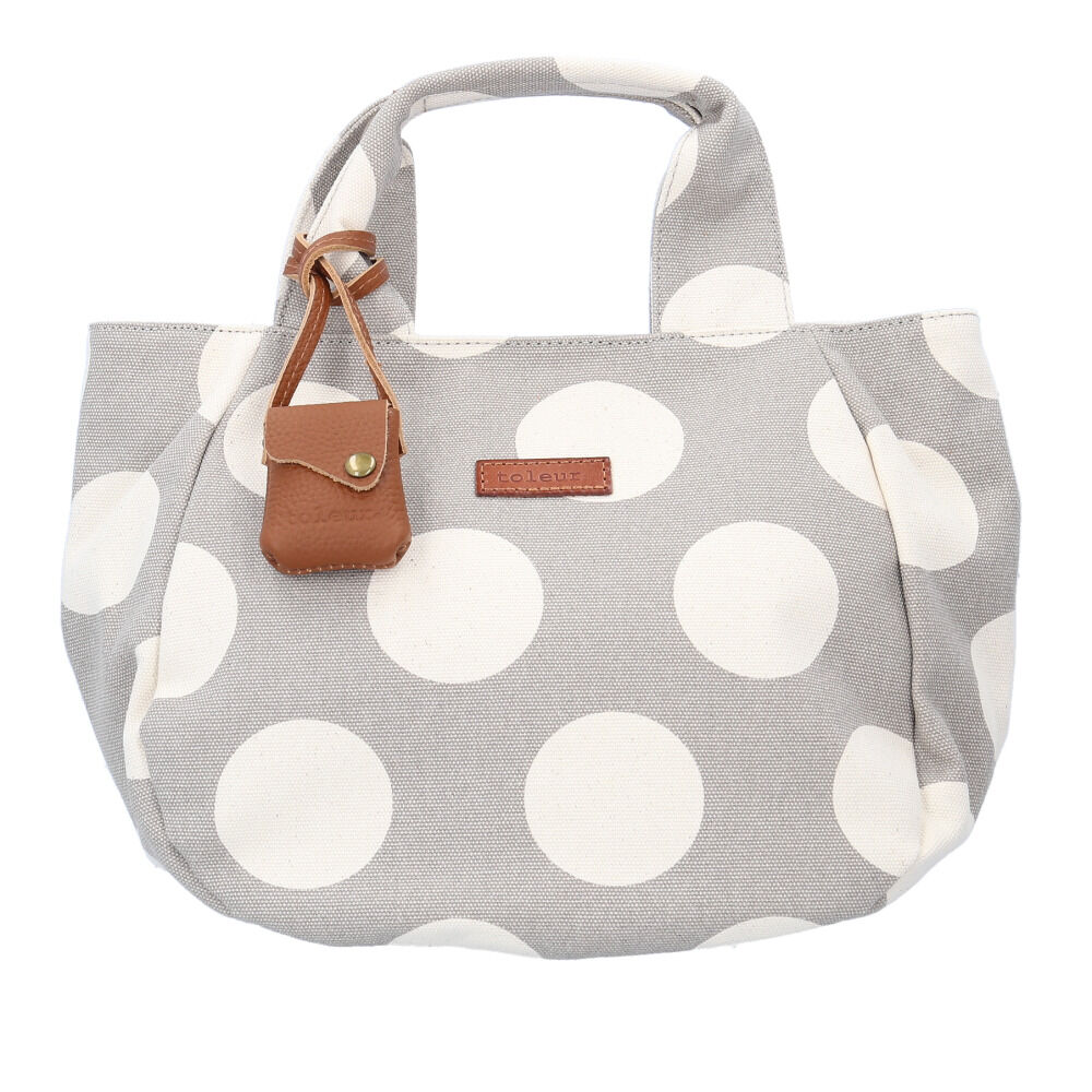 BACKYARD FAMILY「toleur トートバッグ 通販 トーラ バッグ トートバック トート レディース 綿 コットン」|トートバッグ|グレー2