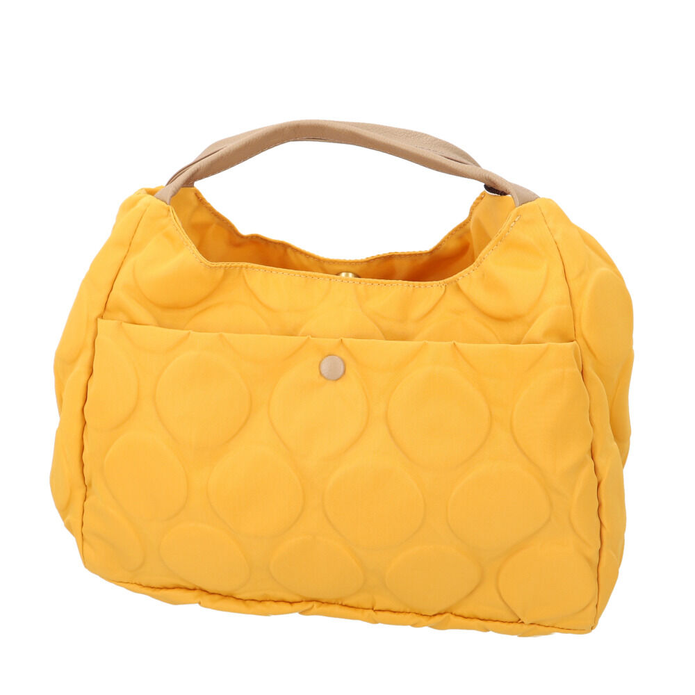 BACKYARD FAMILY「ズッケロ バッグ ハンドバッグ トートバッグ 大容量 通販 トート 手提げ ハンドバック」|トートバッグ|イエロー1