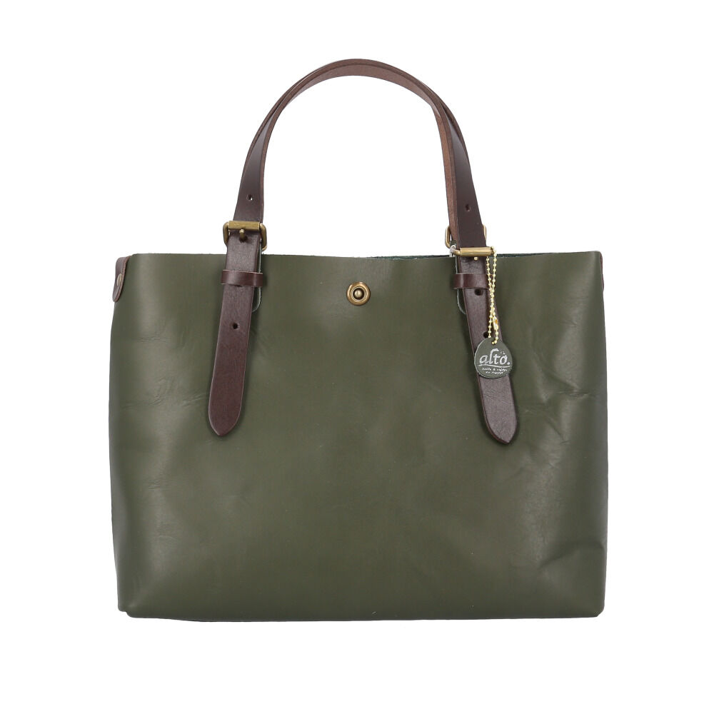 BACKYARD FAMILY「alto バッグ AMSB-1002 アルト 通販 日本製 トートバッグ トートバック トート S」|トートバッグ|グリーン1