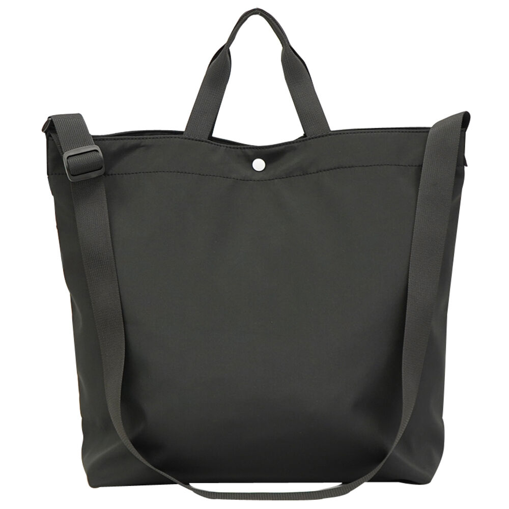 BACKYARD FAMILY「トートバッグ 2way 大容量 通販 ショルダーバッグ 斜めがけバッグ トートバック」|トートバッグ|ブラック1