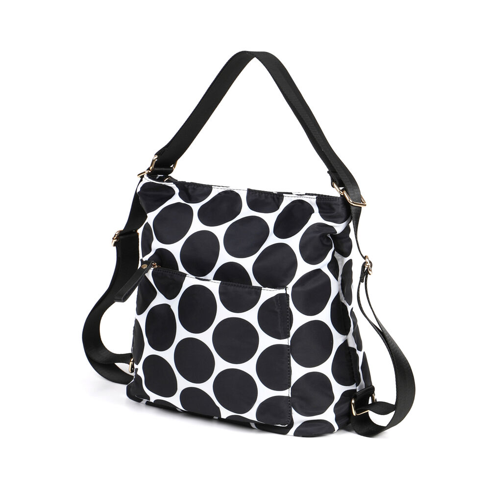 BACKYARD FAMILY「Melody メロディー ナイロンバッグ リュック 3WAY nb1505 通販 ナイロン バッグ」|リュック|ブラック1