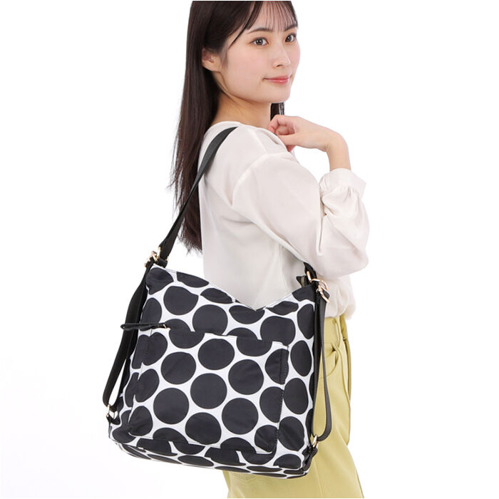 BACKYARD FAMILY「Melody メロディー ナイロンバッグ リュック 3WAY nb1505 通販 ナイロン バッグ」|リュック|