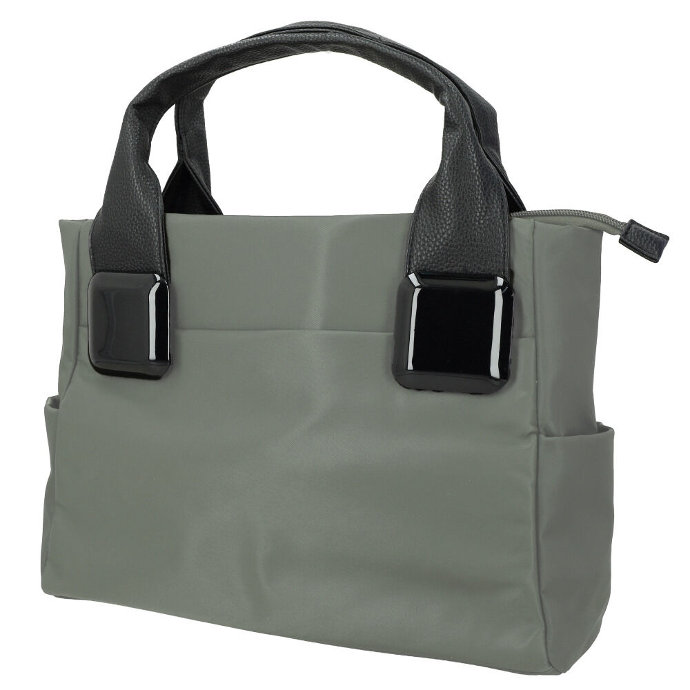 BACKYARD FAMILY「ラムモード ナイロン トート 35410 レディース 通販 トートバッグ トートバック 手提げ」|トートバッグ|グレー2