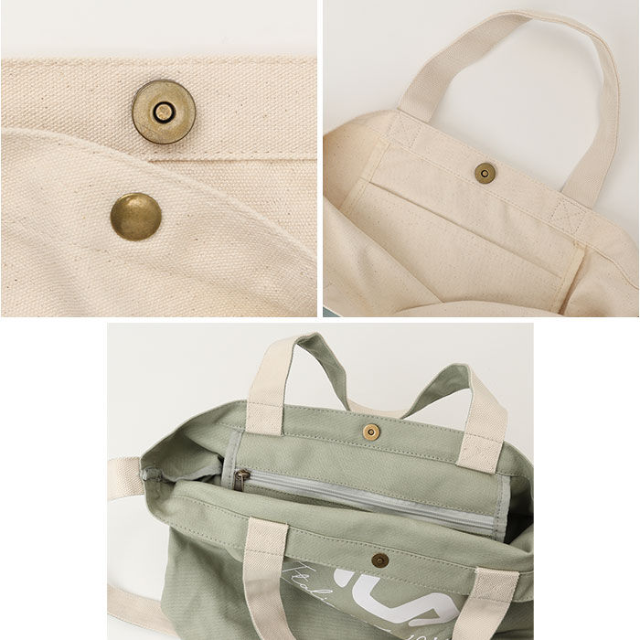 BACKYARD FAMILY「FILA バッグ 通販 フィラ トートバッグ ショルダーバッグ 2way トート トートバック」|トートバッグ|