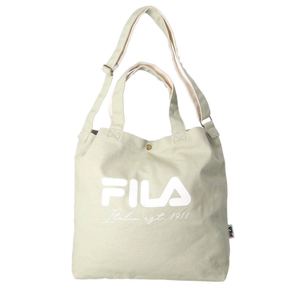 BACKYARD FAMILY「FILA バッグ 通販 フィラ トートバッグ ショルダーバッグ 2way トート トートバック」|トートバッグ|グリーン1
