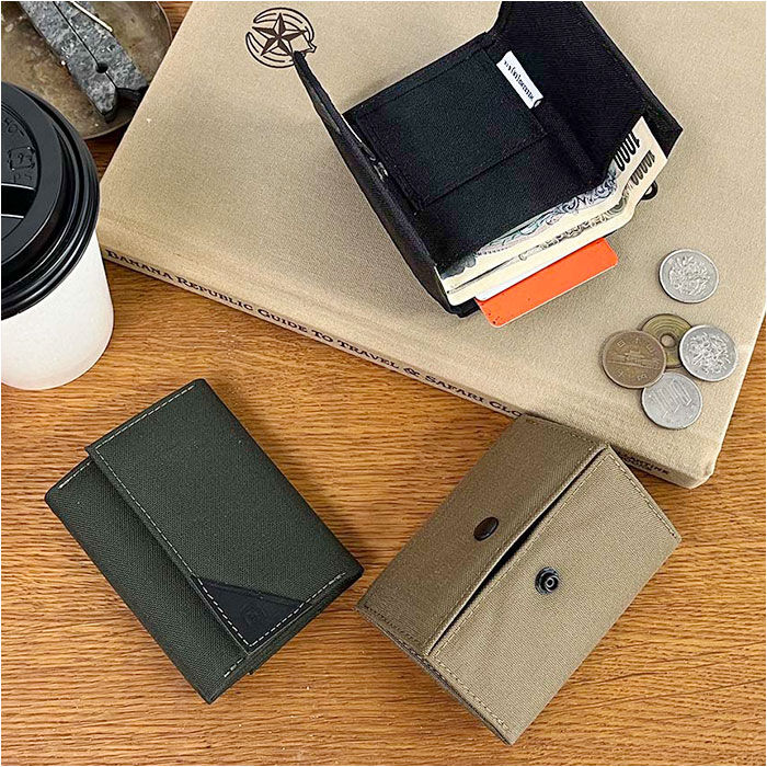 BACKYARD FAMILY「三つ折り財布 メンズ 通販 coruri 財布 折財布 ミニ財布 コンパクト 三つ折り」|財布|