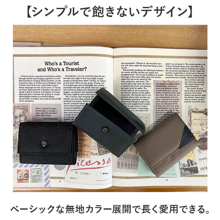 BACKYARD FAMILY「三つ折り財布 メンズ 通販 coruri 財布 折財布 ミニ財布 コンパクト 三つ折り」|財布|
