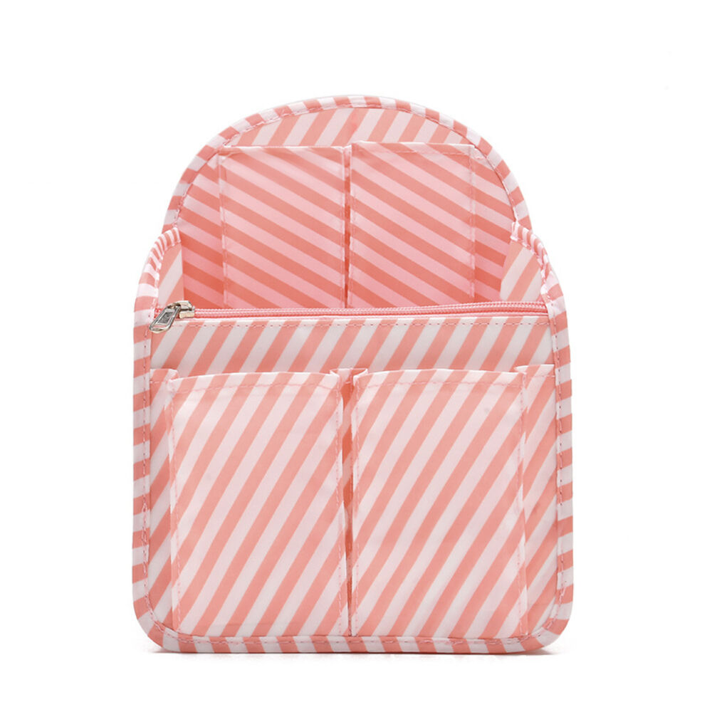 BACKYARD FAMILY「リュック用バッグインバッグ 通販 バッグインバッグ リュックインバッグ インナーバッグ」|その他|ピンク2