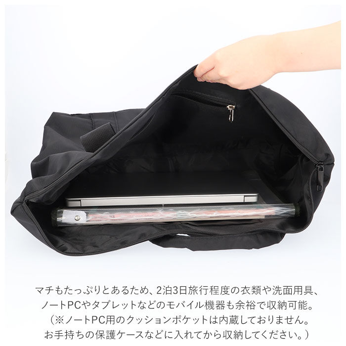 BACKYARD FAMILY「トートバッグ 大きめ ファスナー付き 通販 レディース メンズ おしゃれ ナイロン 大きめ」|トートバッグ|