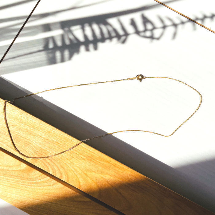 BACKYARD FAMILY「ネックレス 18金 K18 検定刻印 通販 国産 日本製 喜平ネックレス 喜平 喜平チェーン」|その他|