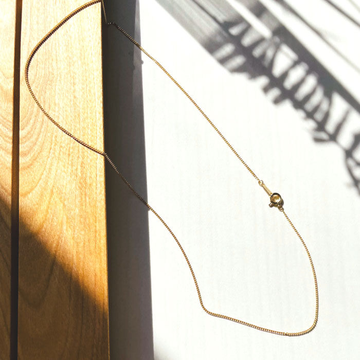 BACKYARD FAMILY「ネックレス 18金 K18 検定刻印 通販 国産 日本製 喜平ネックレス 喜平 喜平チェーン」|その他|