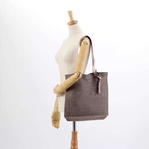 銀座かねまつ「S22504OTH 【KANEMATSU Lab.／環境配慮型商品】ニットトートバッグ」|トートバッグ|