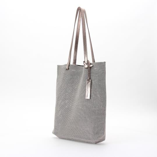 銀座かねまつ「S22504OTH 【KANEMATSU Lab.／環境配慮型商品】ニットトートバッグ」|トートバッグ|
