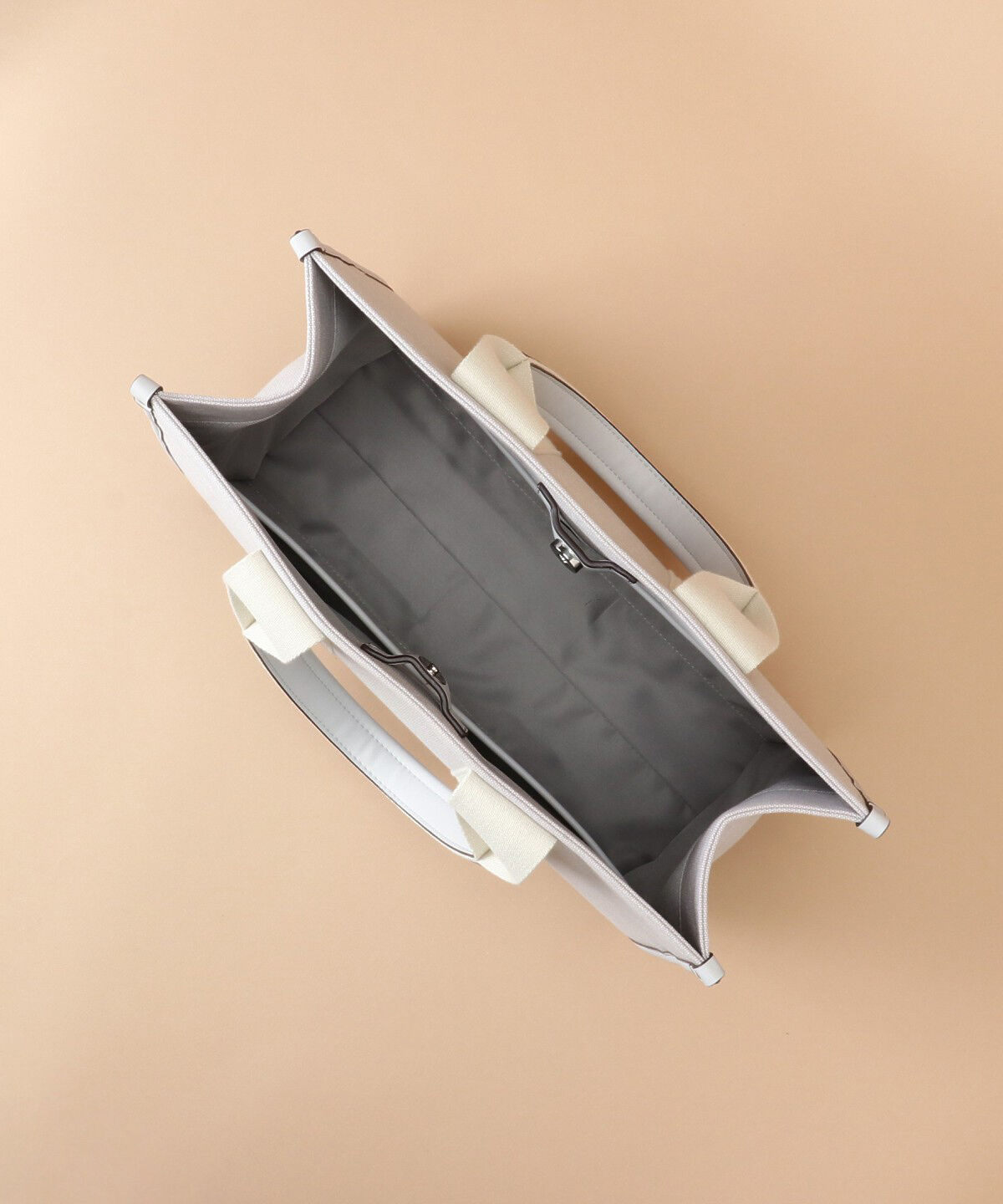 Samantha Thavasa「スクエアキャンバストート 大サイズ」|トートバッグ|